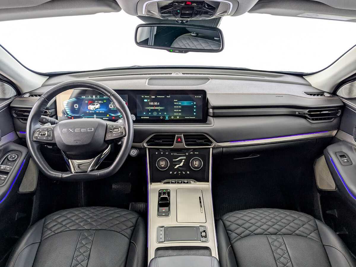 EXEED TXL с пробегом — 2023 год. Фото: #13