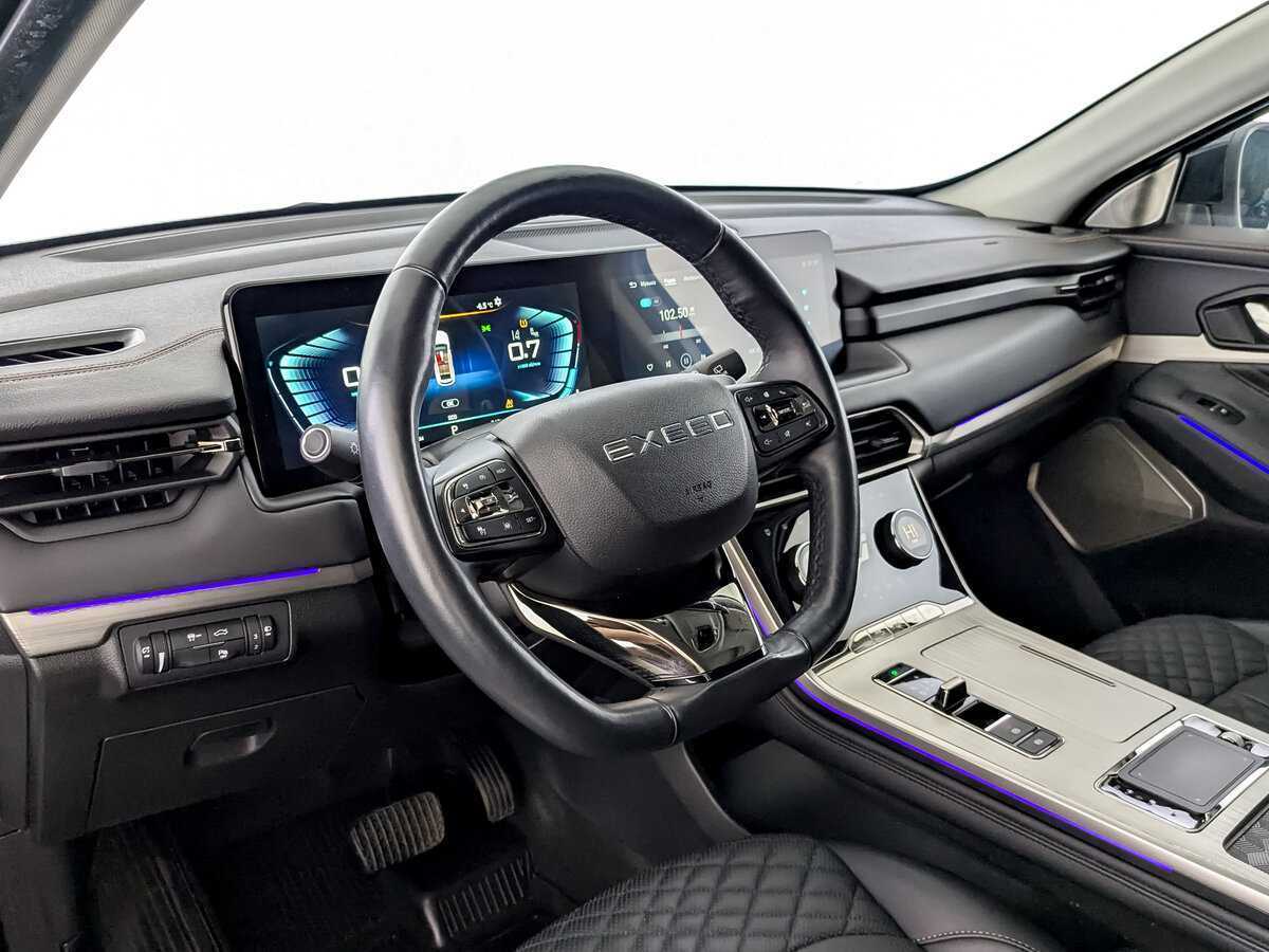 EXEED TXL с пробегом — 2023 год. Фото: #15