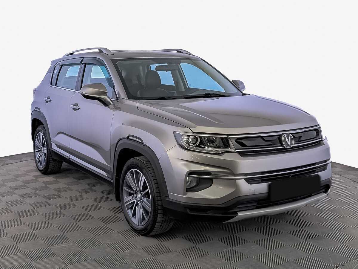 Changan CS35 Plus с пробегом — 2021 год. Фото: #2