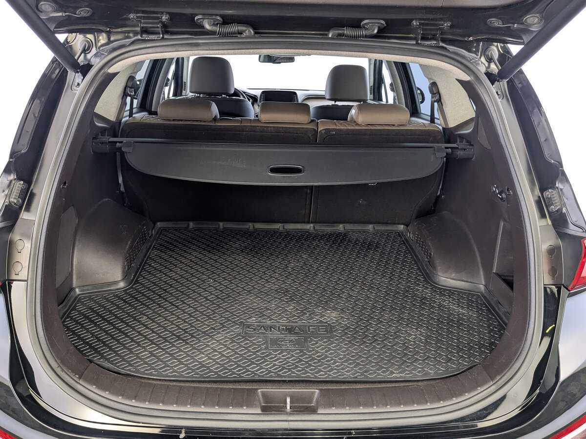 Hyundai Santa Fe с пробегом — 2020 год. Фото: #9