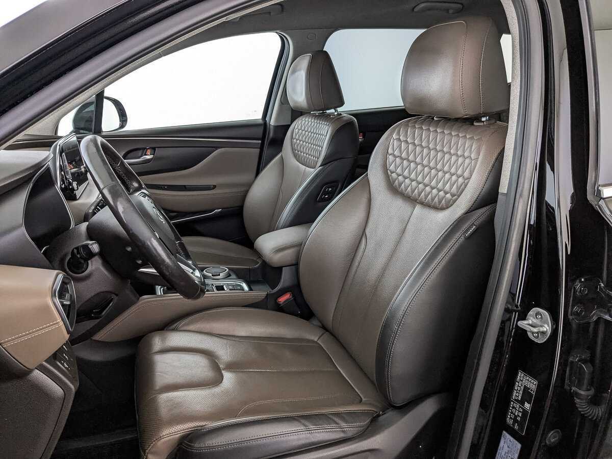 Hyundai Santa Fe с пробегом — 2020 год. Фото: #18
