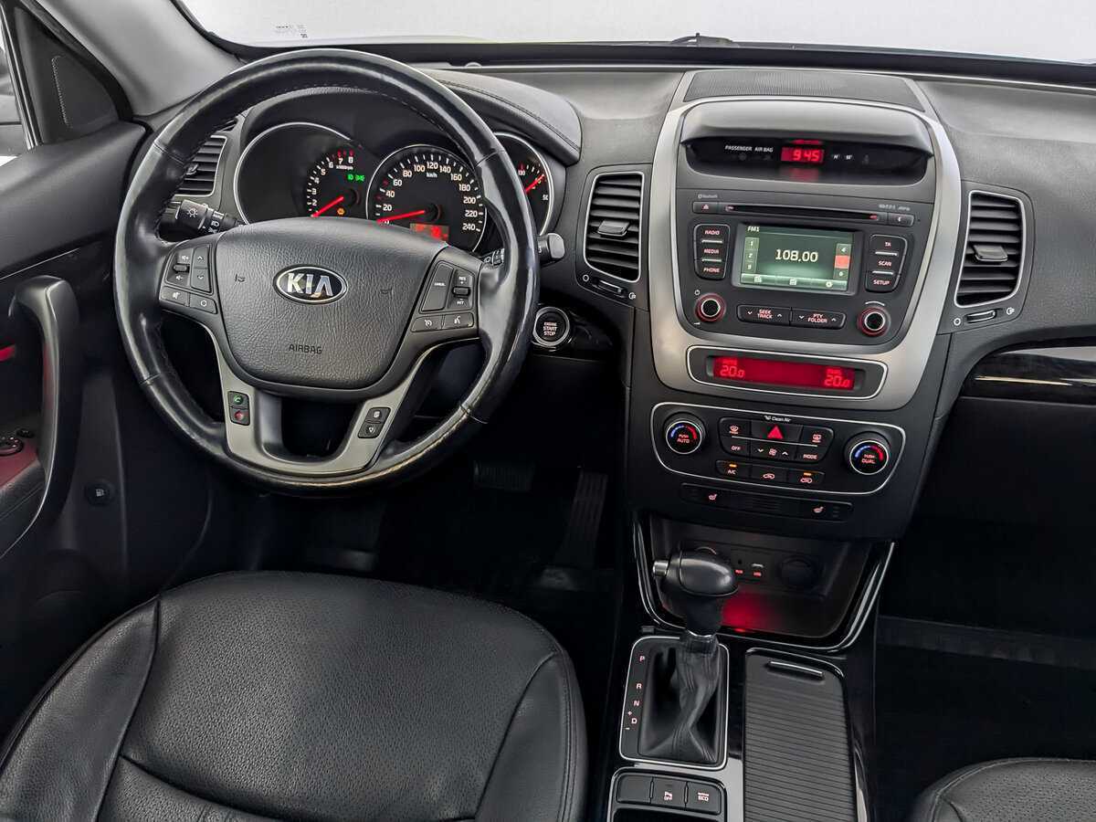 Kia Sorento с пробегом — 2018 год. Фото: #28