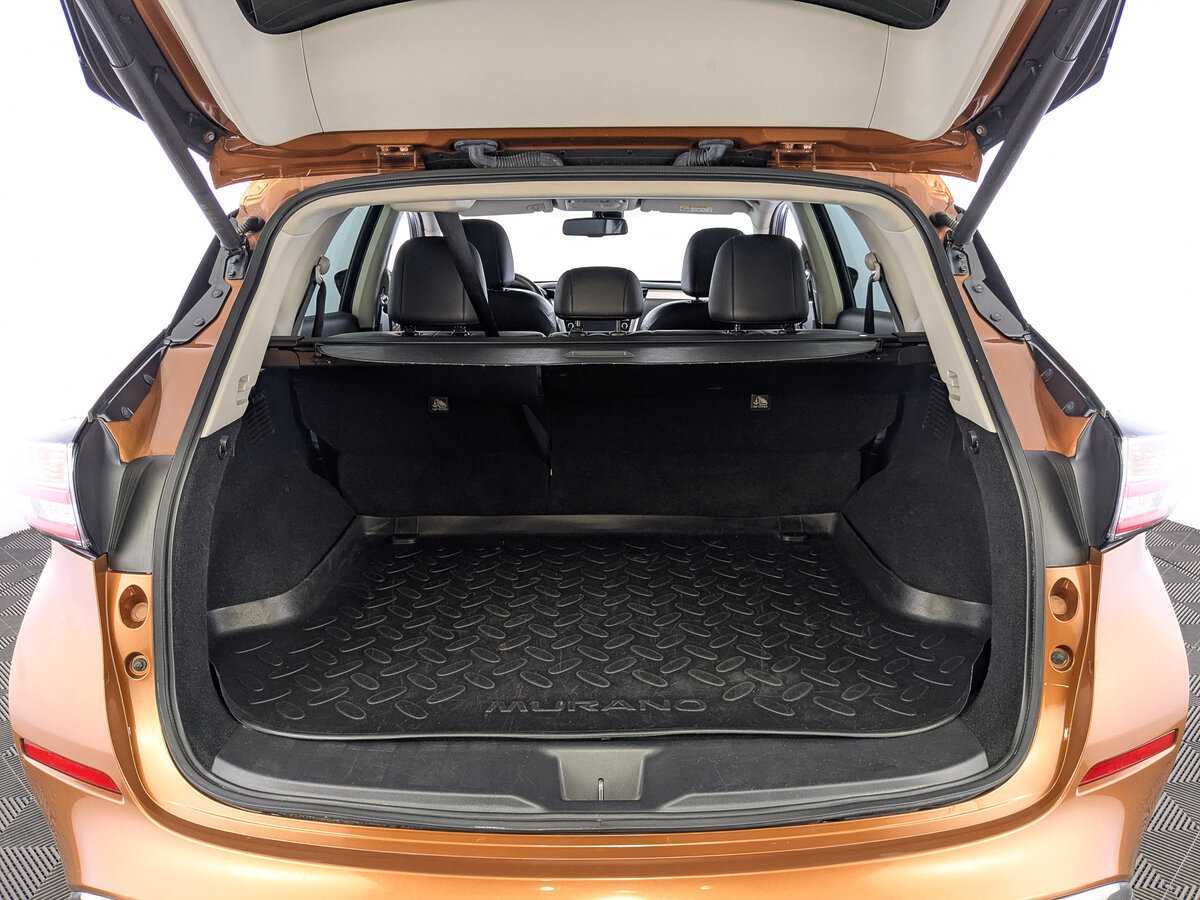 Nissan Murano с пробегом — 2017 год. Фото: #9