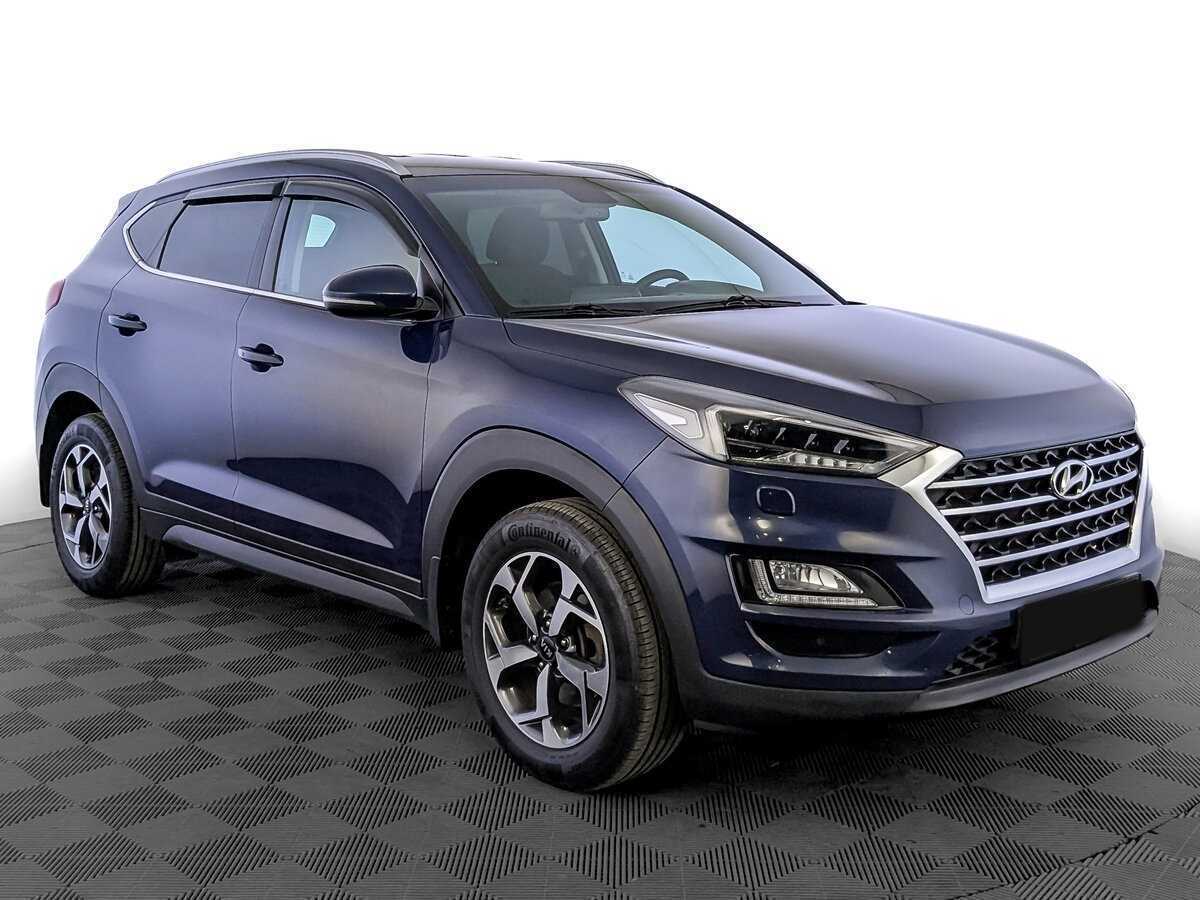 Hyundai Tucson с пробегом — 2019 год. Фото: #2