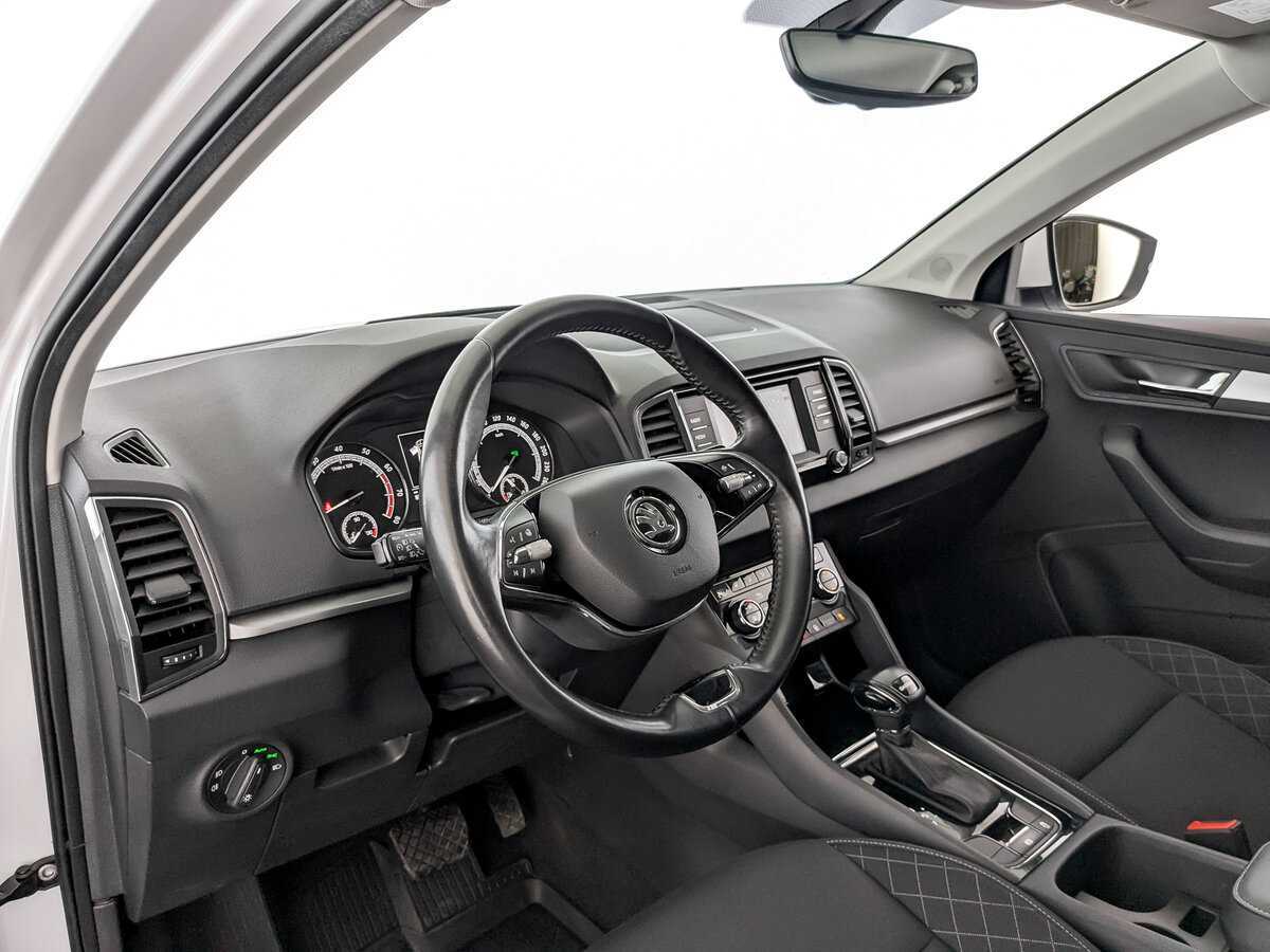 Skoda Karoq с пробегом — 2021 год. Фото: #15