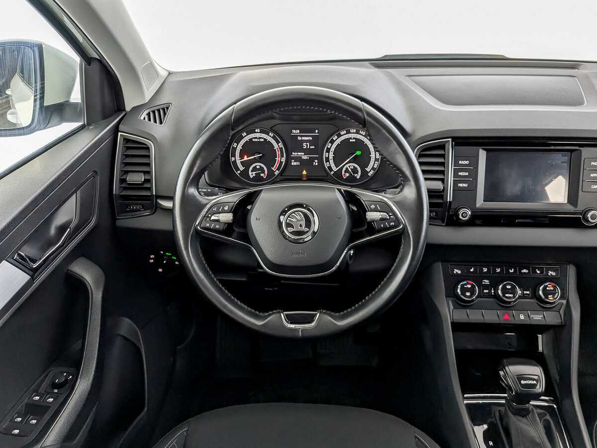 Skoda Karoq с пробегом — 2021 год. Фото: #20