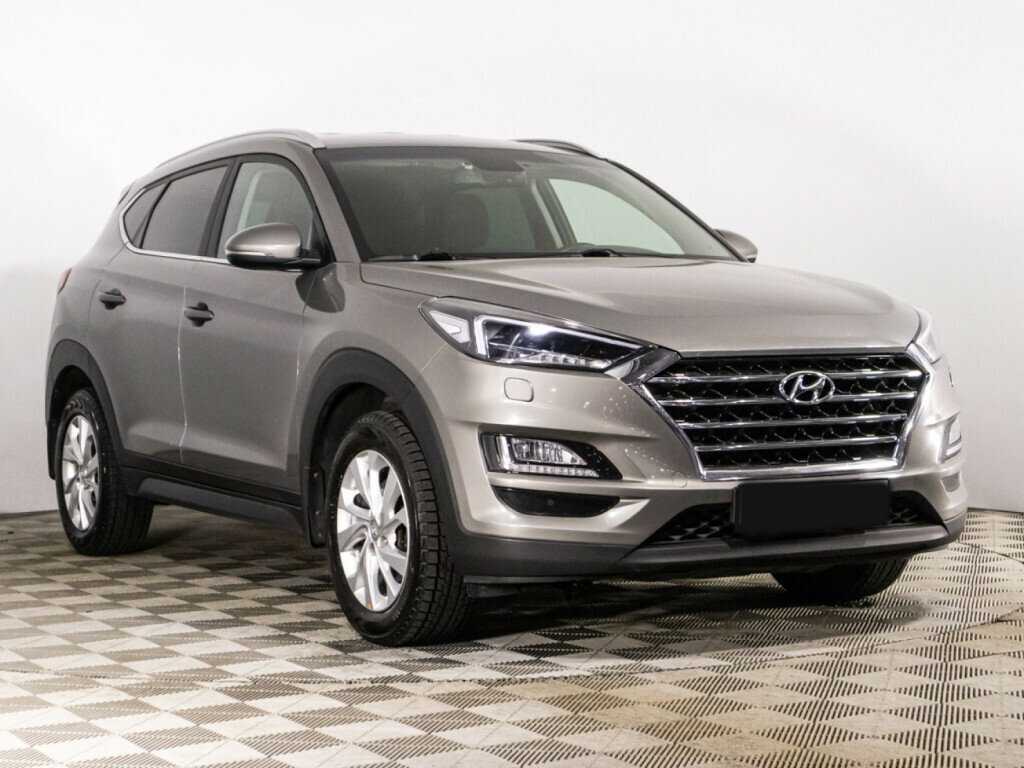 Hyundai Tucson с пробегом — 2020 год. Фото: #2