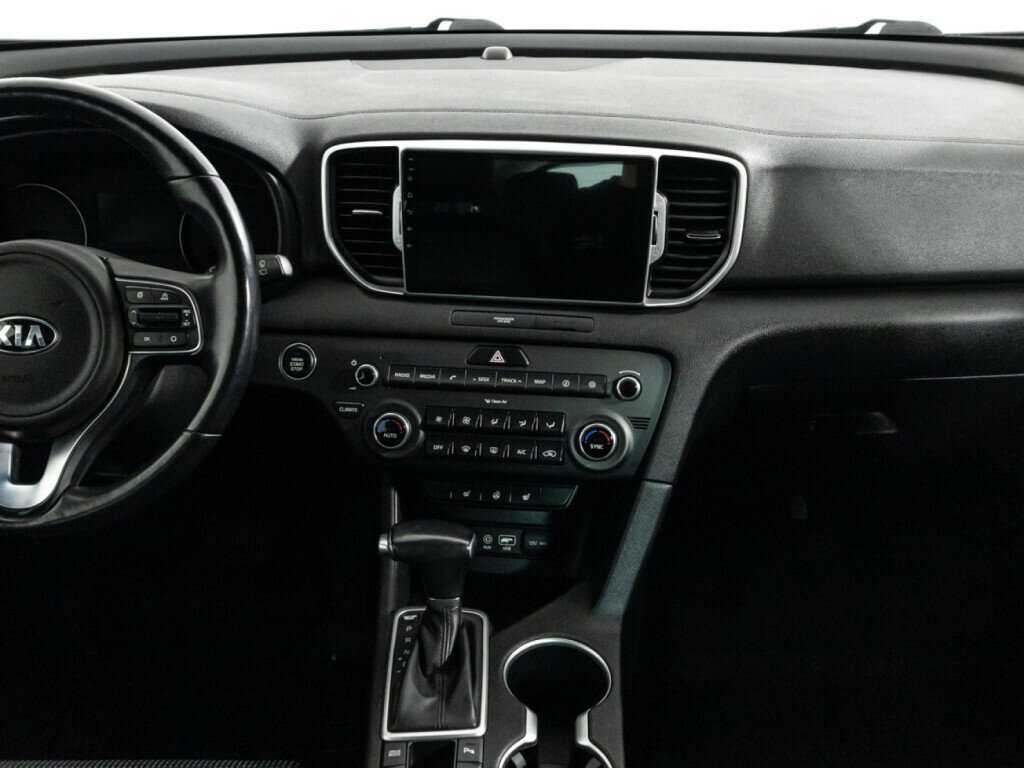 Kia Sportage с пробегом — 2017 год. Фото: #13