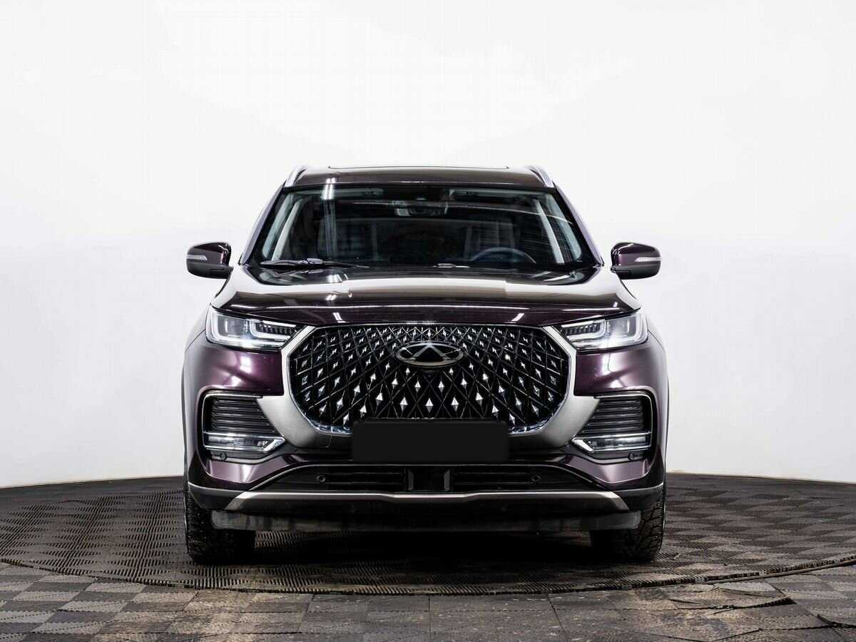 Chery Tiggo 8 Pro Max с пробегом — 2023 год. Фото: #1