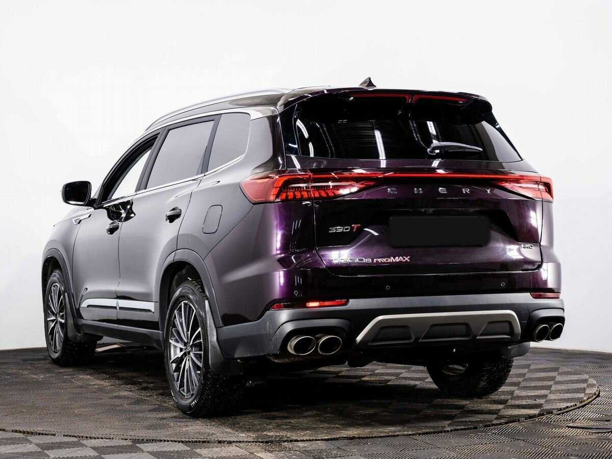 Chery Tiggo 8 Pro Max с пробегом — 2023 год. Фото: #3
