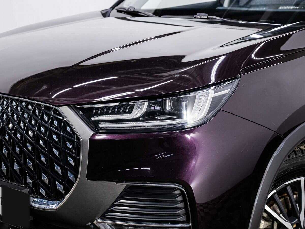 Chery Tiggo 8 Pro Max с пробегом — 2023 год. Фото: #6