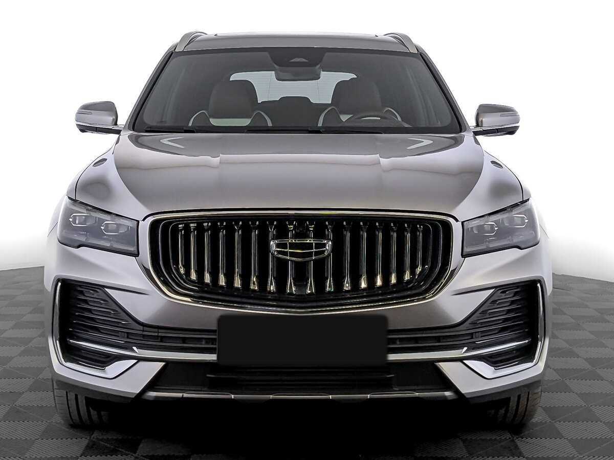 Geely Monjaro с пробегом — 2022 год. Фото: #1