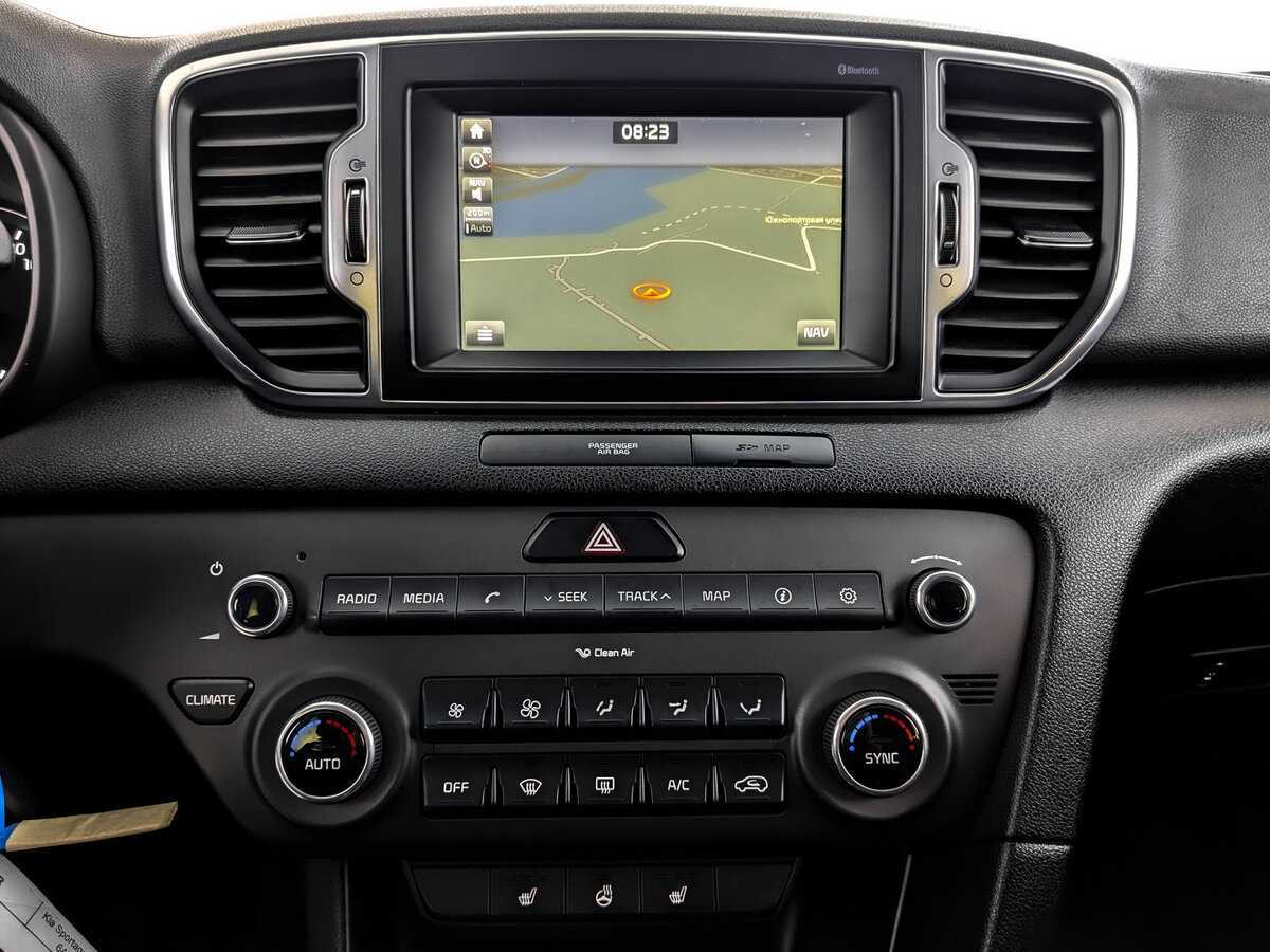 Kia Sportage с пробегом — 2017 год. Фото: #14