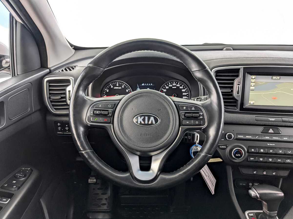 Kia Sportage с пробегом — 2017 год. Фото: #18