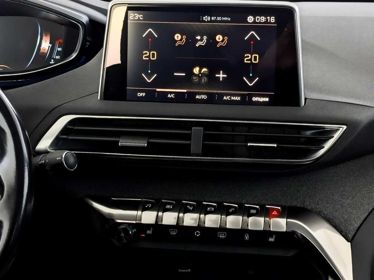 Peugeot 3008 с пробегом — 2017 год. Фото: #14