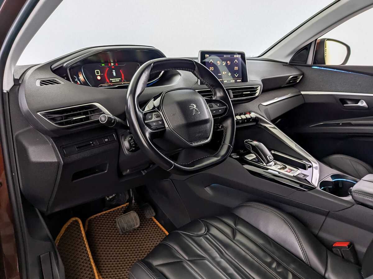 Peugeot 3008 с пробегом — 2017 год. Фото: #15