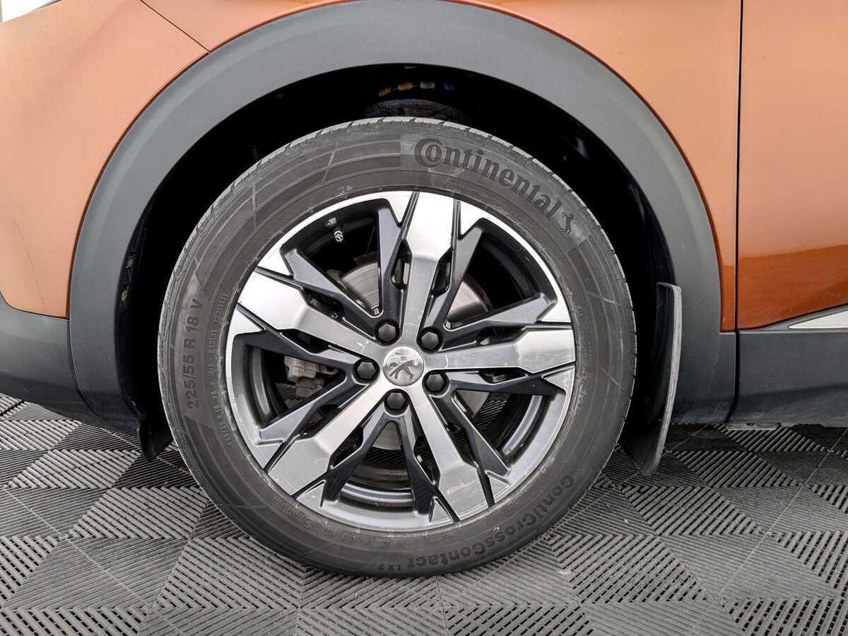 Peugeot 3008 с пробегом — 2017 год. Фото: #17