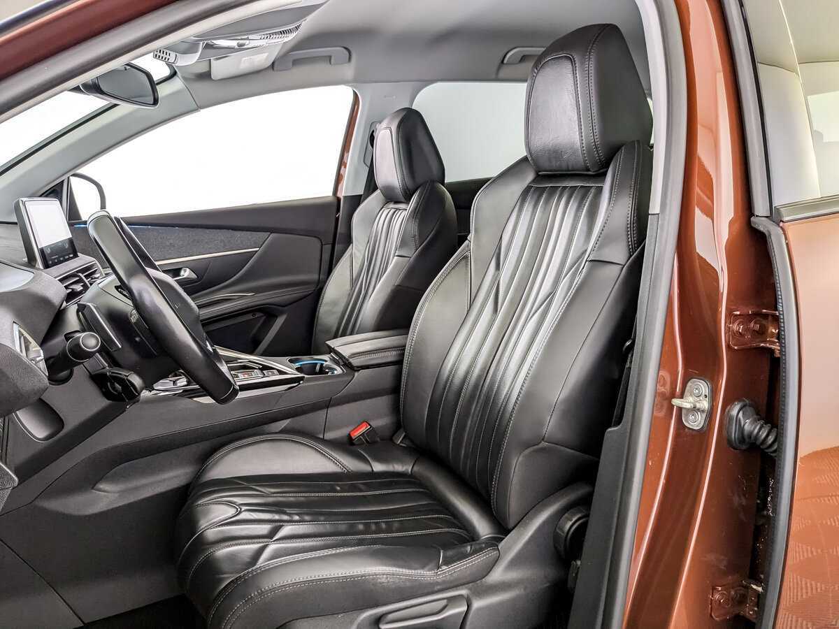 Peugeot 3008 с пробегом — 2017 год. Фото: #19