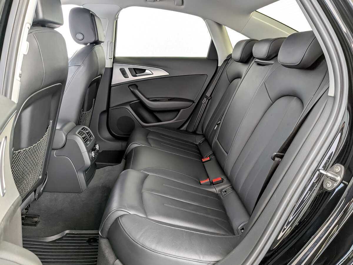 Audi A6 с пробегом — 2017 год. Фото: #11