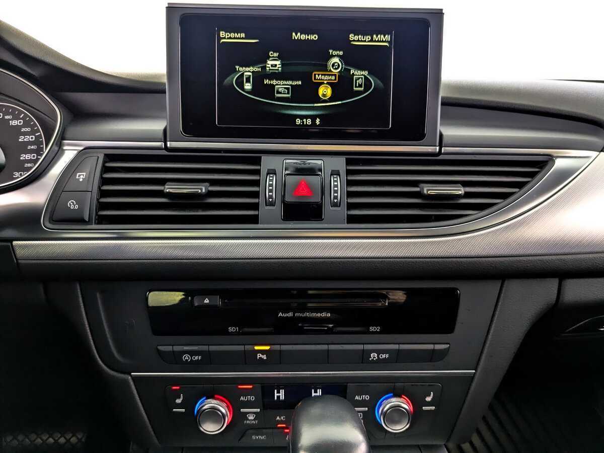 Audi A6 с пробегом — 2017 год. Фото: #14
