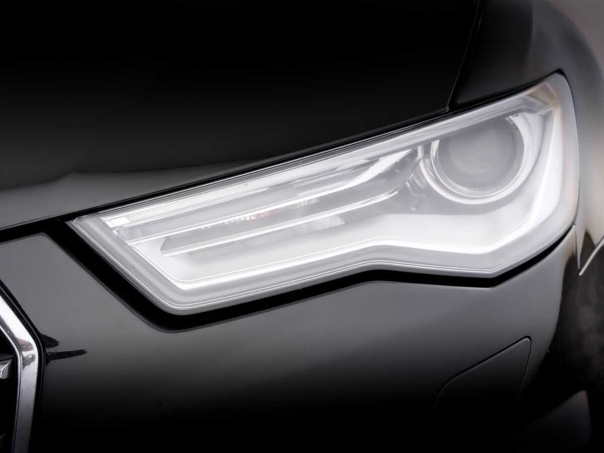 Audi A6 с пробегом — 2017 год. Фото: #16