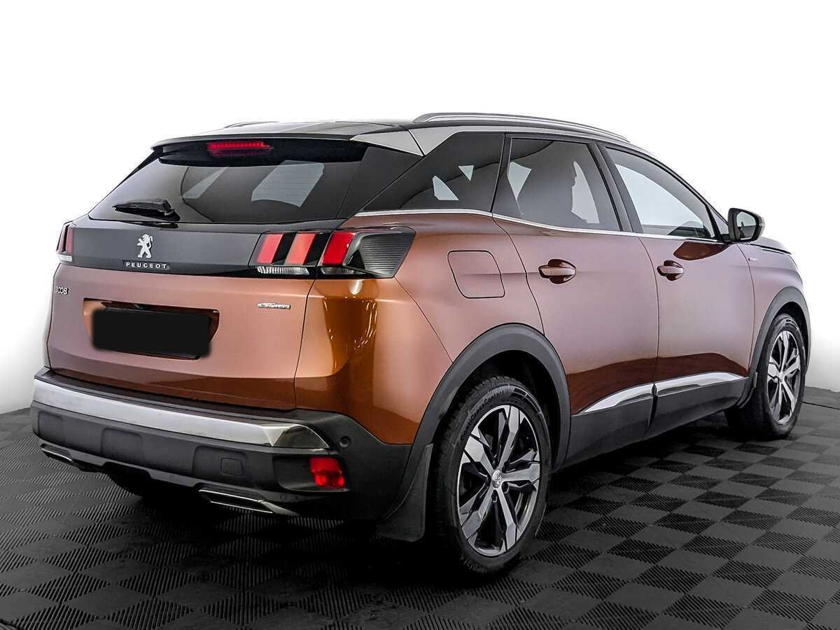 Peugeot 3008 с пробегом — 2019 год. Фото: #4