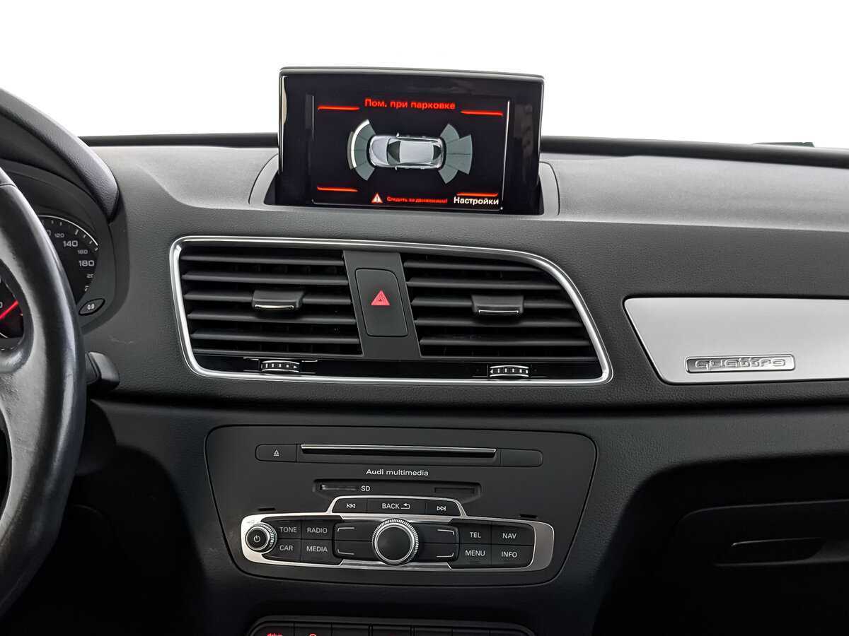 Audi Q3 с пробегом — 2016 год. Фото: #16