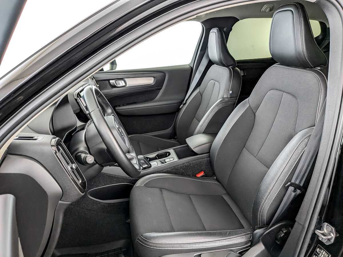 Volvo XC40 с пробегом — 2019 год. Фото: #21