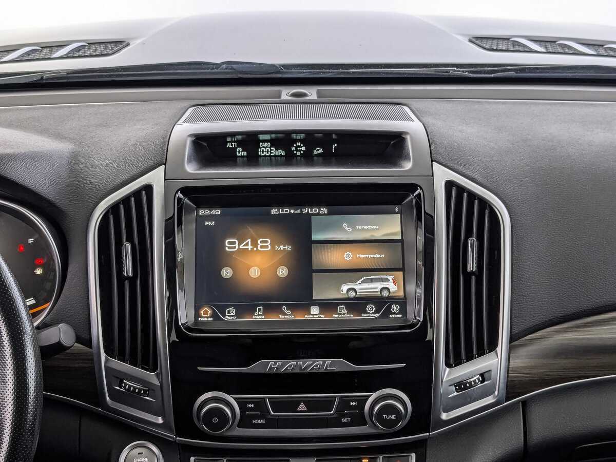 Haval H9 с пробегом — 2021 год. Фото: #16
