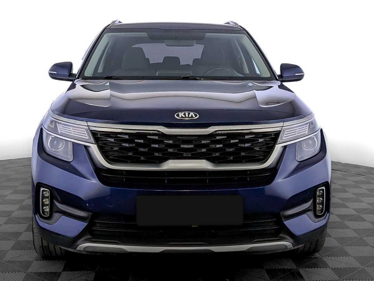 Kia Seltos с пробегом — 2020 год. Фото: #1