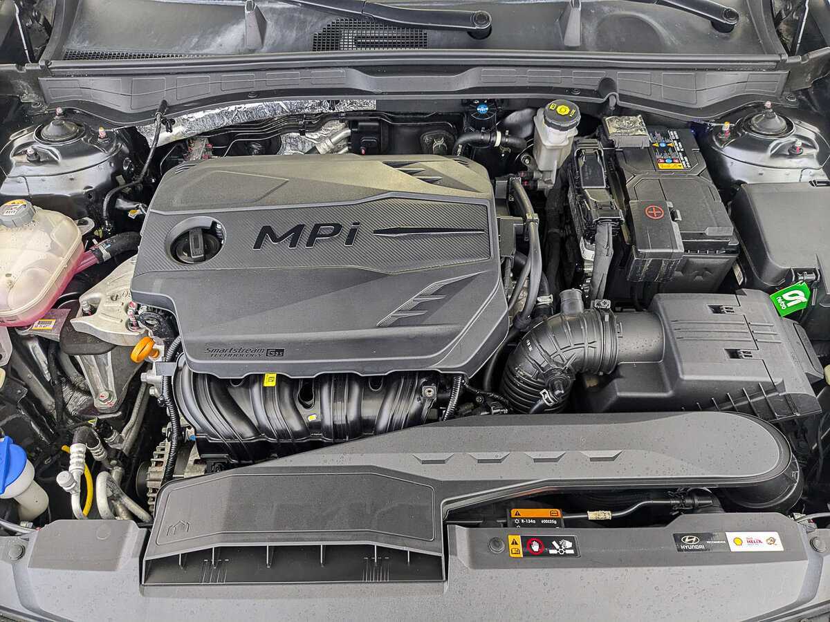 Hyundai Sonata с пробегом — 2022 год. Фото: #8