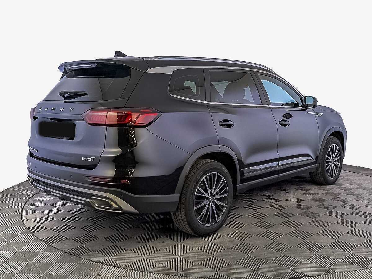 Chery Tiggo 8 Pro с пробегом — 2022 год. Фото: #4