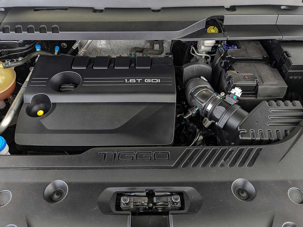 Chery Tiggo 8 Pro с пробегом — 2022 год. Фото: #8