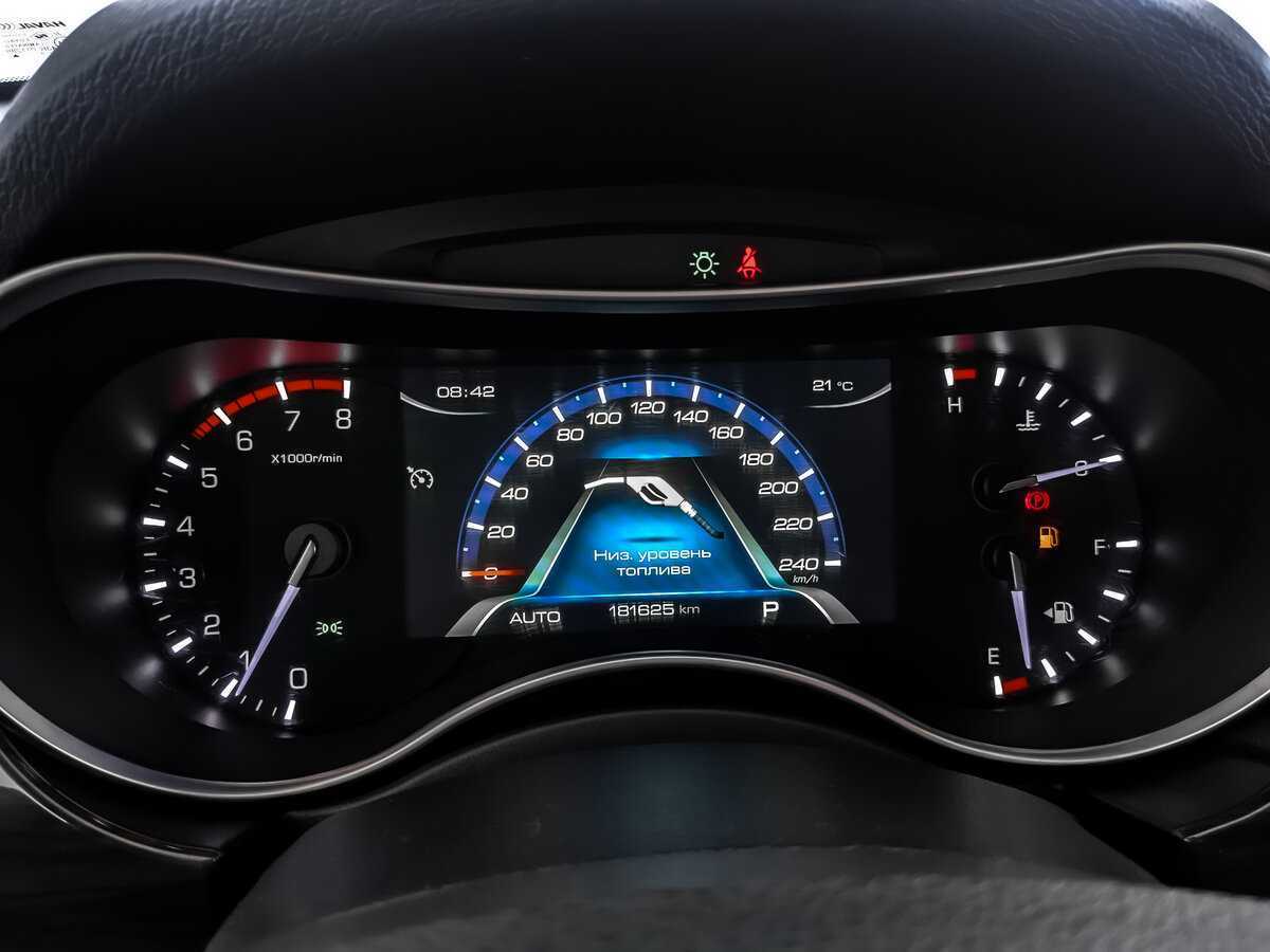 Haval H9 с пробегом — 2019 год. Фото: #13