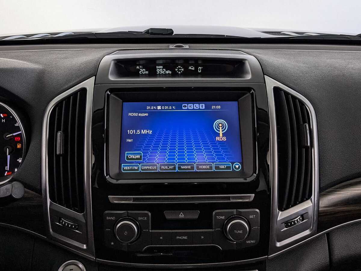 Haval H9 с пробегом — 2020 год. Фото: #13