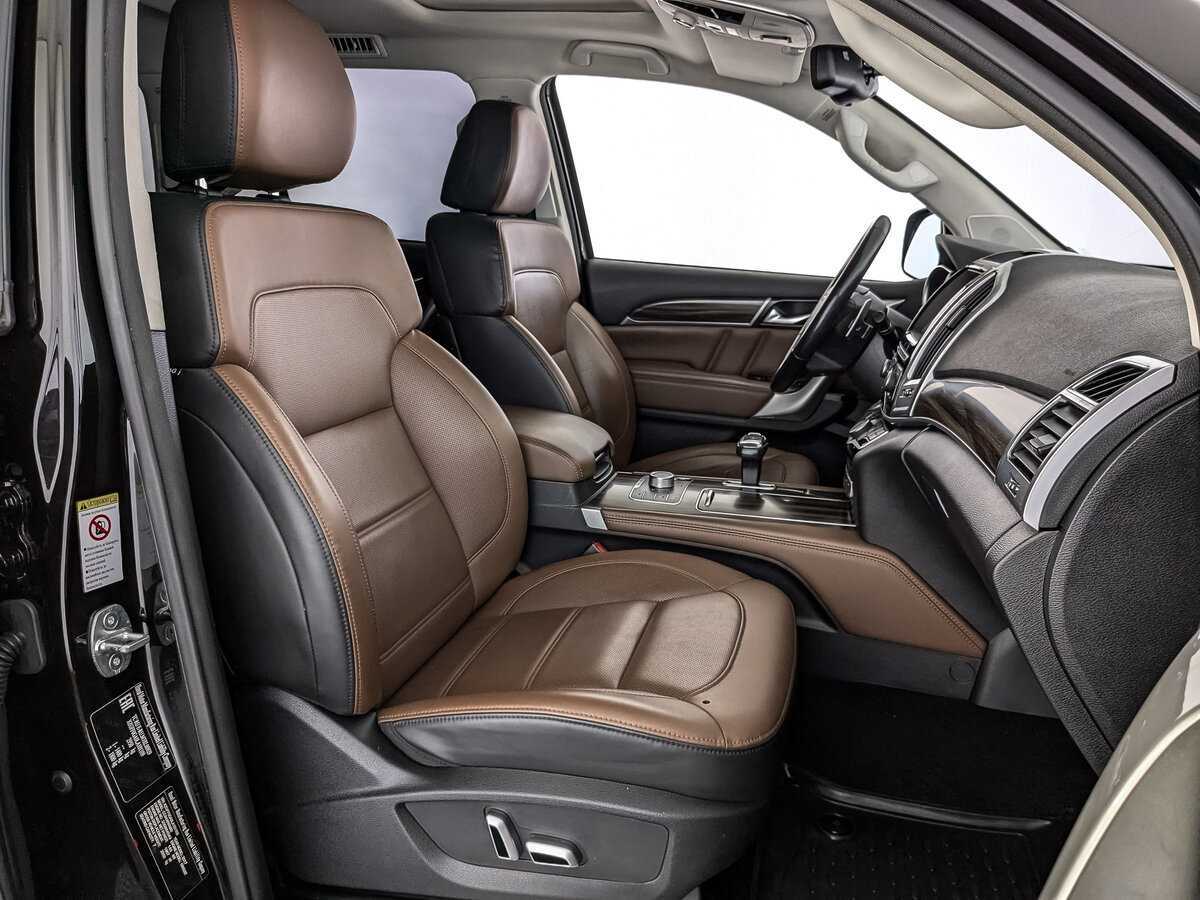 Haval H9 с пробегом — 2020 год. Фото: #19