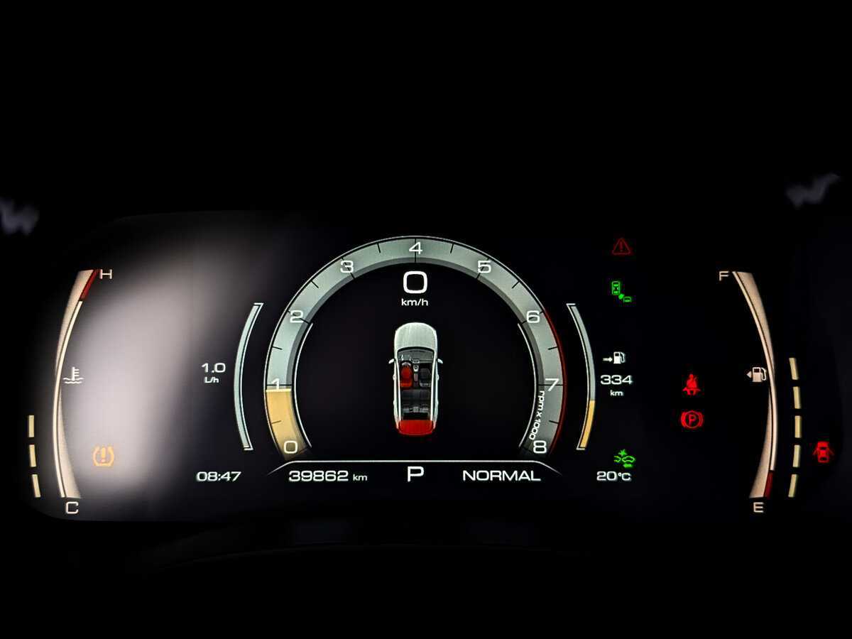 Haval Jolion с пробегом — 2023 год. Фото: #12