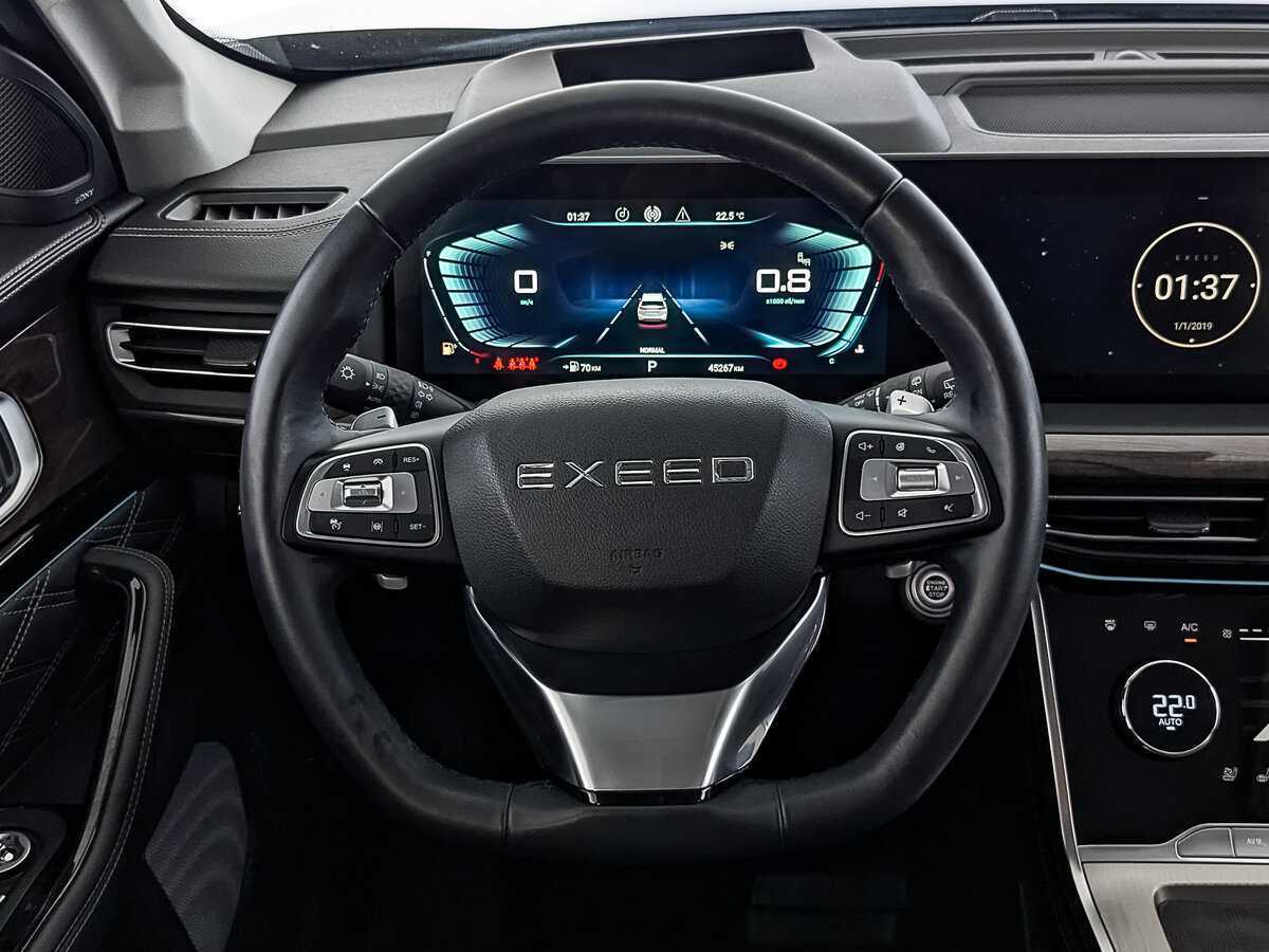 EXEED VX с пробегом — 2022 год. Фото: #19