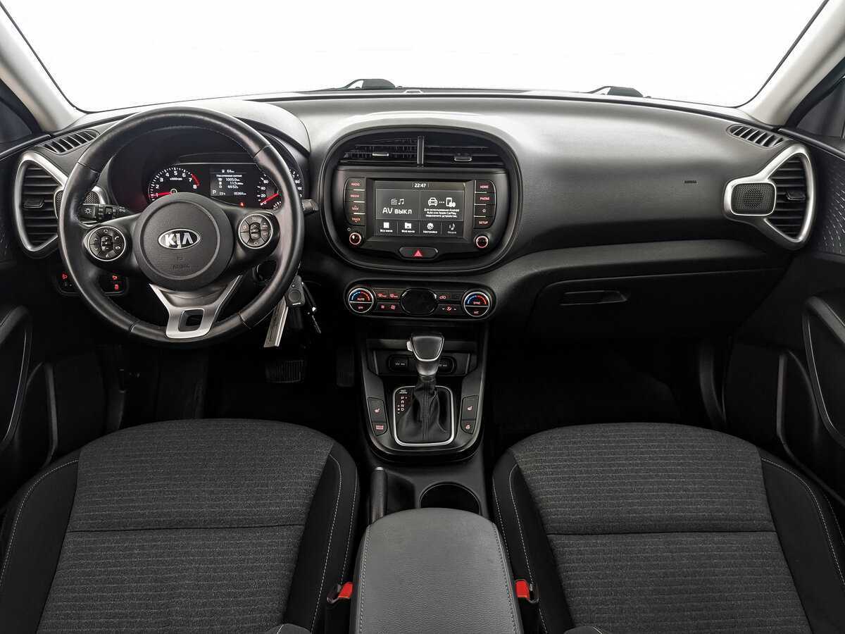Kia Soul с пробегом — 2020 год. Фото: #13