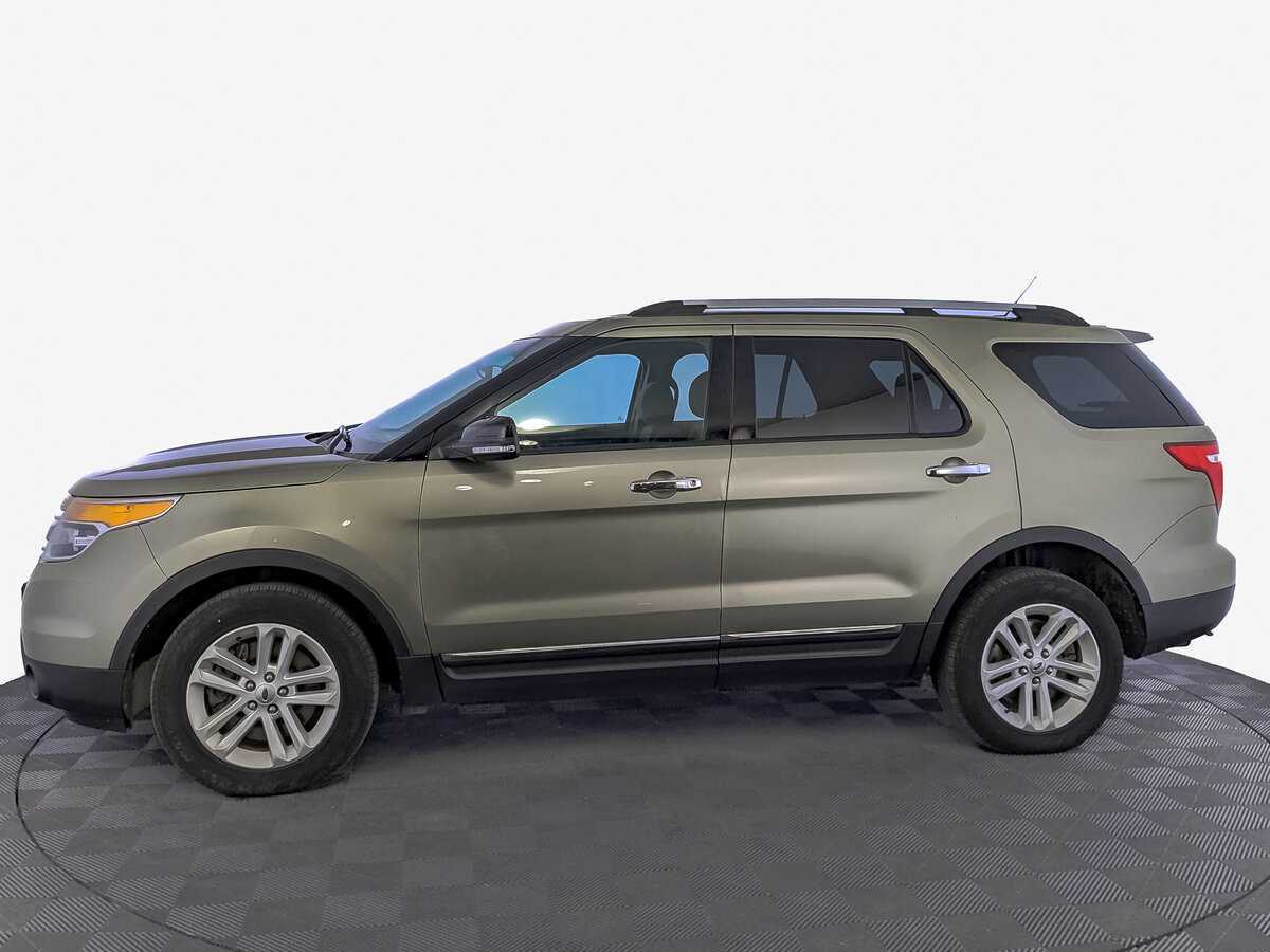 Ford Explorer с пробегом — 2014 год. Фото: #7