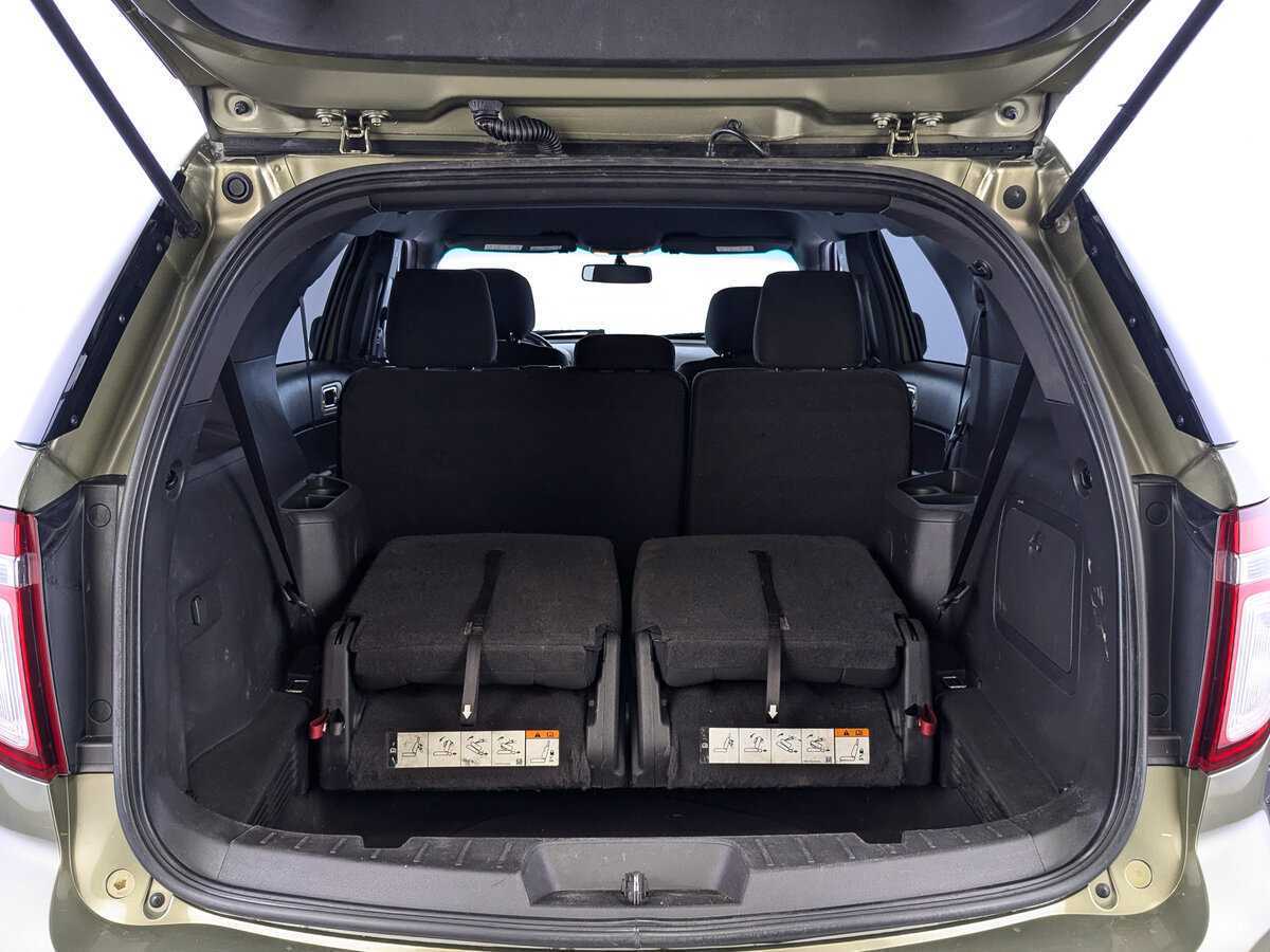 Ford Explorer с пробегом — 2014 год. Фото: #9