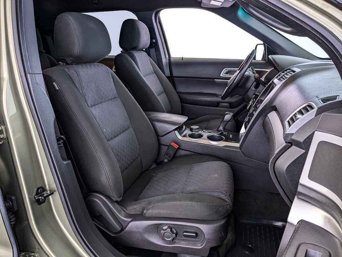 Ford Explorer с пробегом — 2014 год. Фото: #20