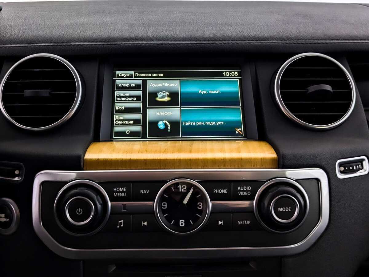 Land Rover Discovery с пробегом — 2014 год. Фото: #14