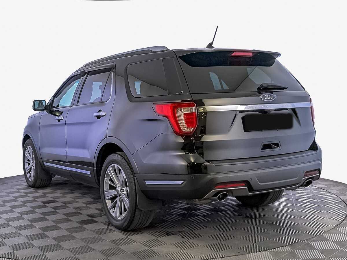 Ford Explorer с пробегом — 2018 год. Фото: #6