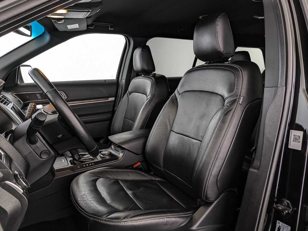 Ford Explorer с пробегом — 2018 год. Фото: #18
