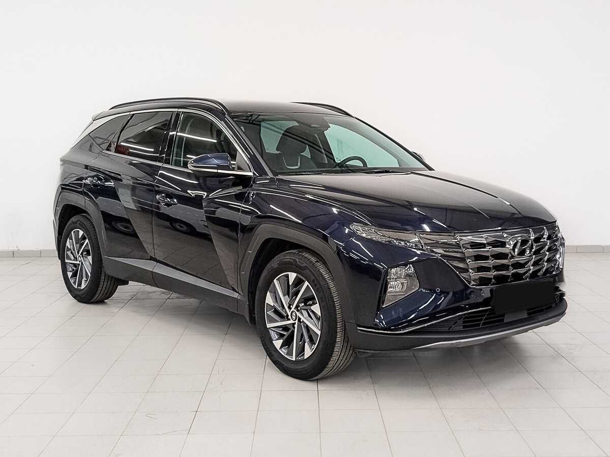 Hyundai Tucson с пробегом — 2021 год. Фото: #2