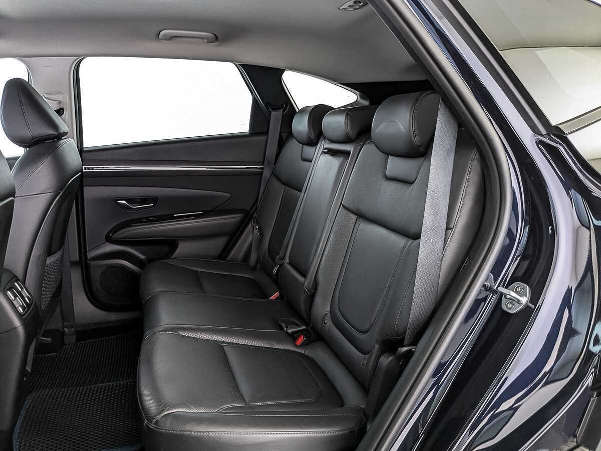 Hyundai Tucson с пробегом — 2021 год. Фото: #15