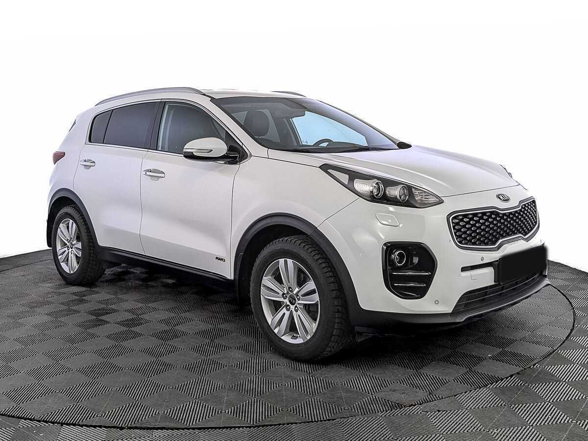 Kia Sportage с пробегом — 2018 год. Фото: #2