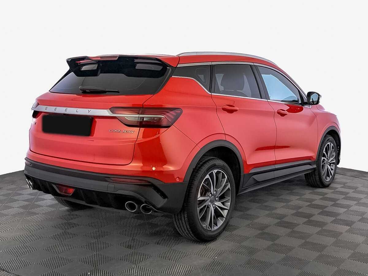 Geely Coolray с пробегом — 2023 год. Фото: #4
