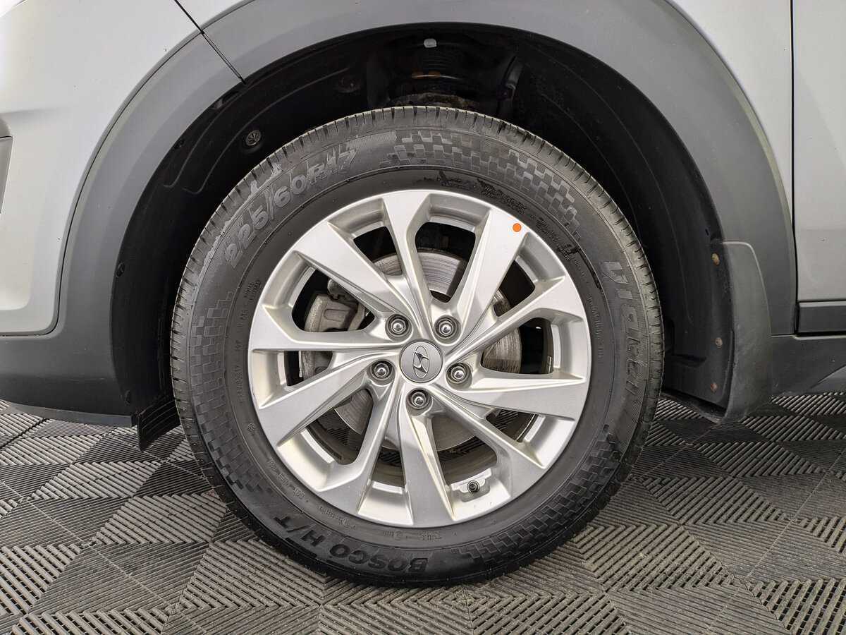 Hyundai Tucson с пробегом — 2020 год. Фото: #11